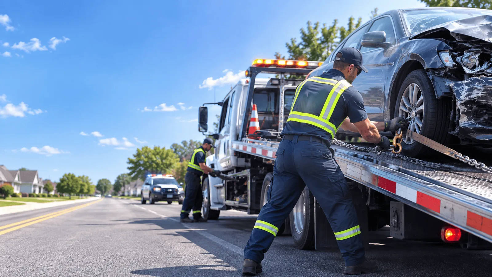 Accident Towing Service in Zurich, MT near me